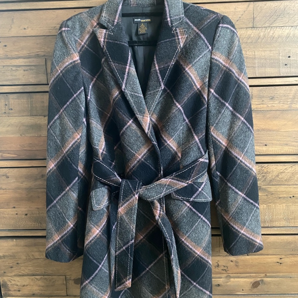 Wool coat